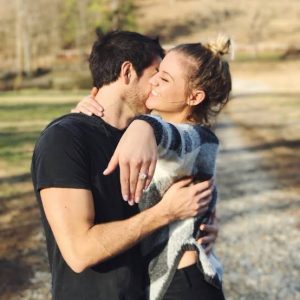 Kelsea Ballerini and Morgan Evans' engagement