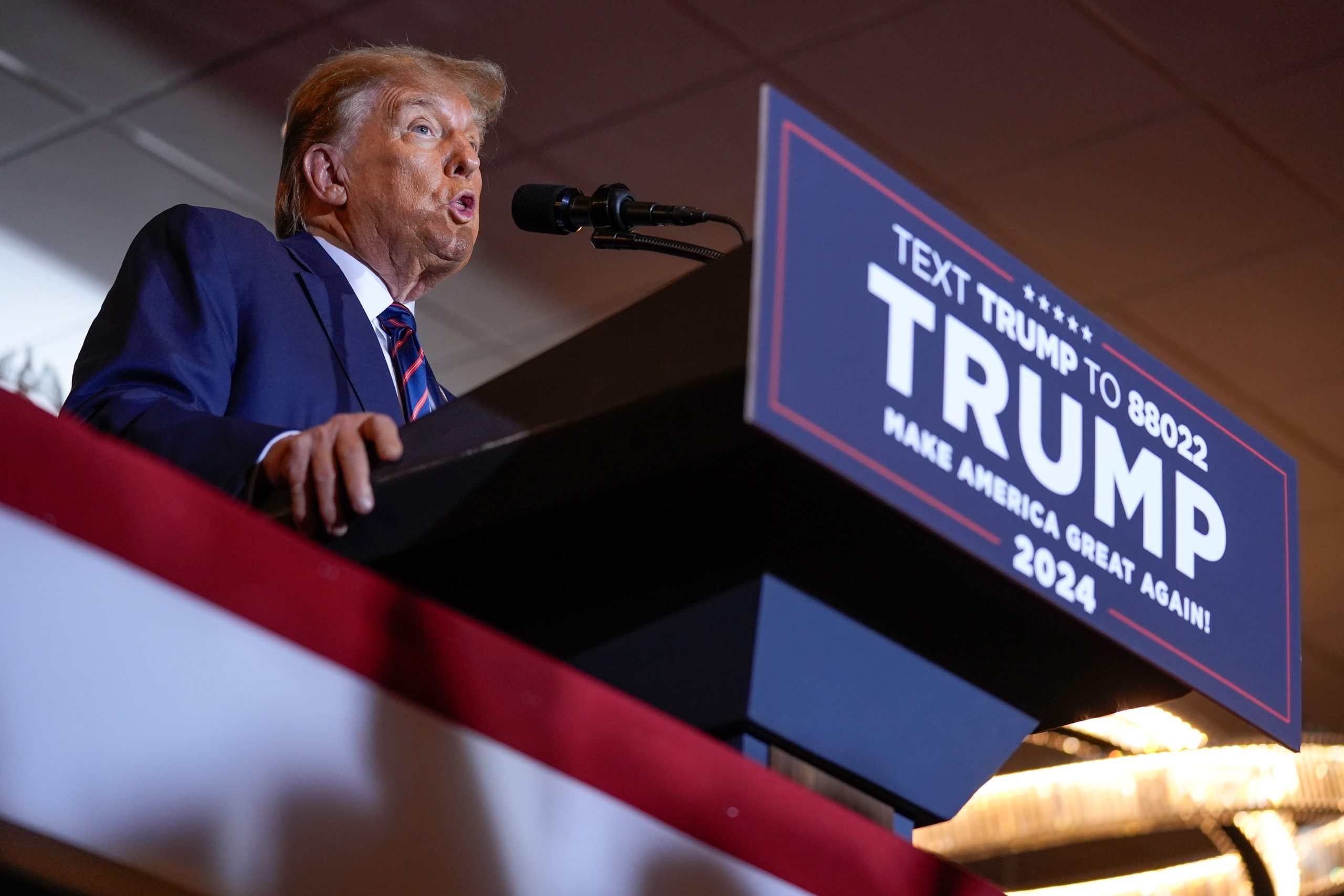 Challengers Argue That Trump is an 'Oath-Breaking Insurrectionist' Unfit to Run
