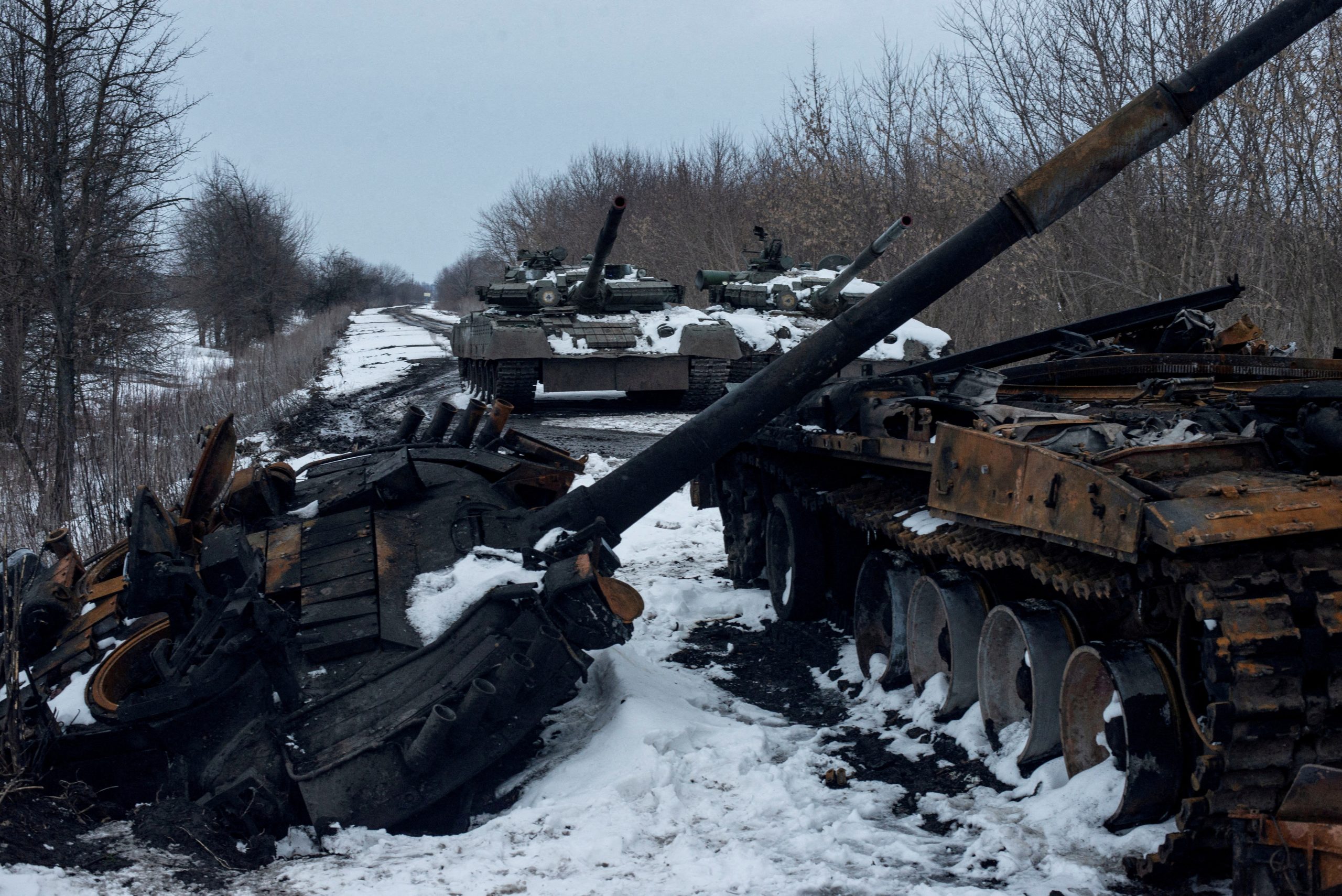 Beijing Sends More Gear to Moscow for War Support
