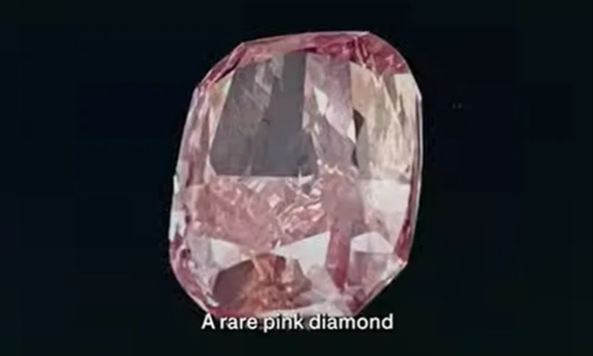 Dubai Police Capture $25 Million Pink Diamond Thieves Within Hours Using AI Surveillance
