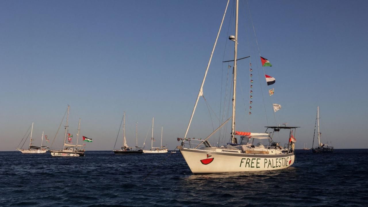 Greta Thunberg Among Activists Detained as Israel Blocks Gaza Aid Flotilla, Global Backlash Follows